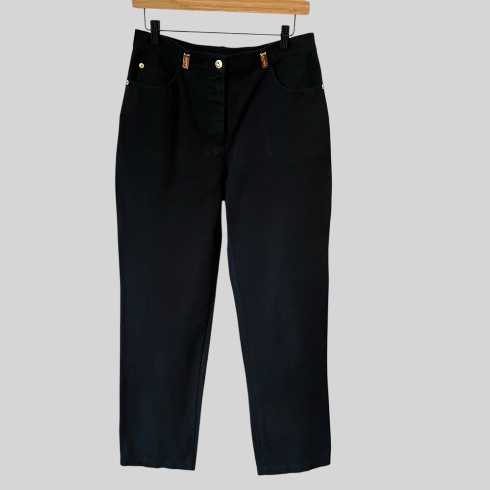 St John Women’s Sport Black stretch Denim